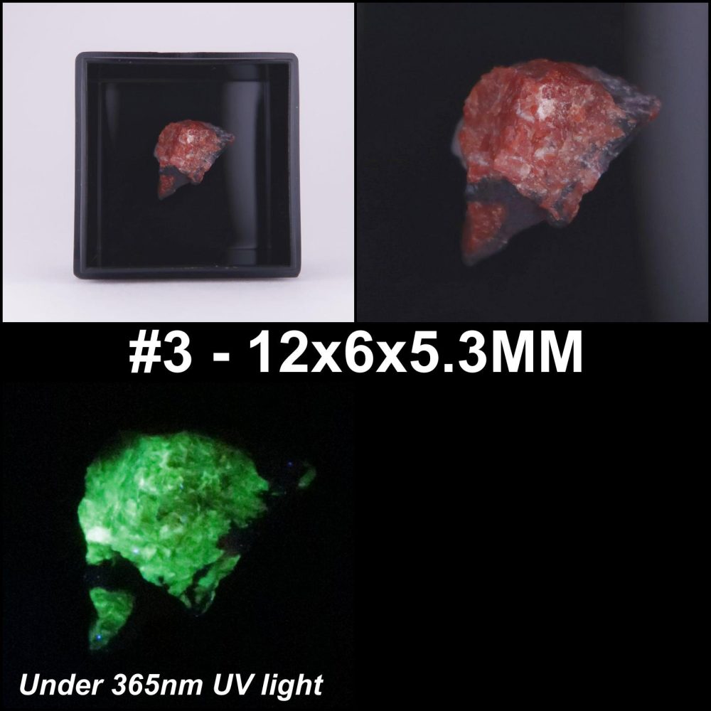 willemite from sterling mine, usa