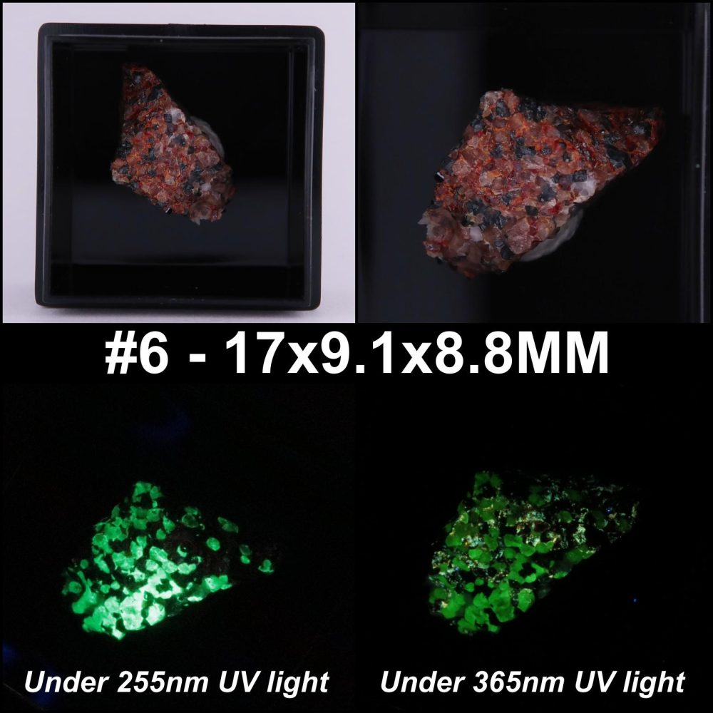 zincite from sterling mine, usa