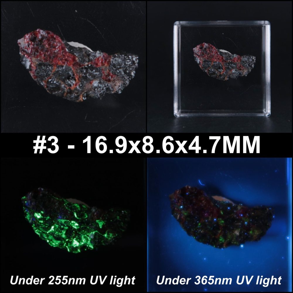 zincite from sterling mine, usa