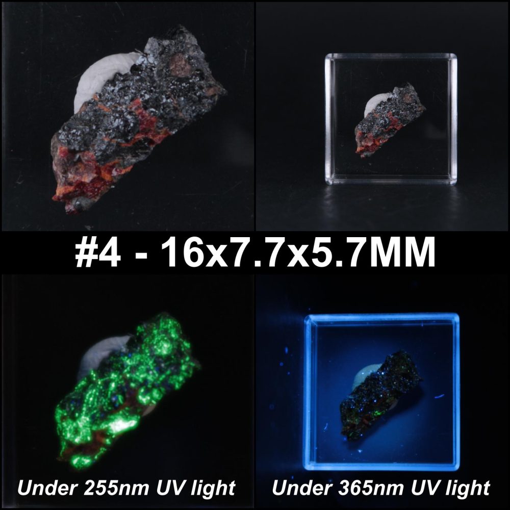 zincite from sterling mine, usa
