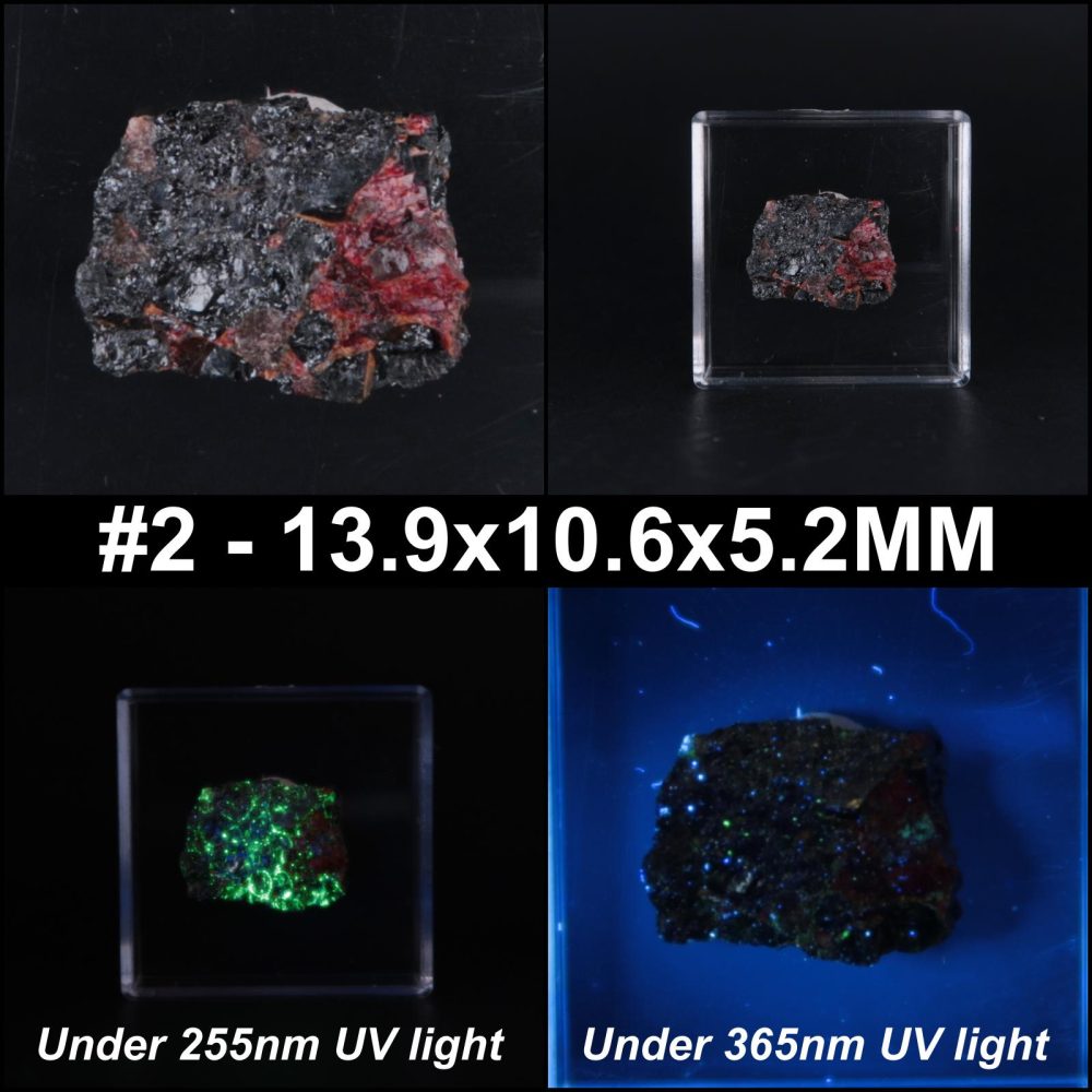 zincite from sterling mine, usa