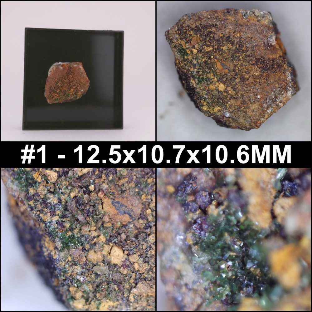 libethenite from great australia mine, australia