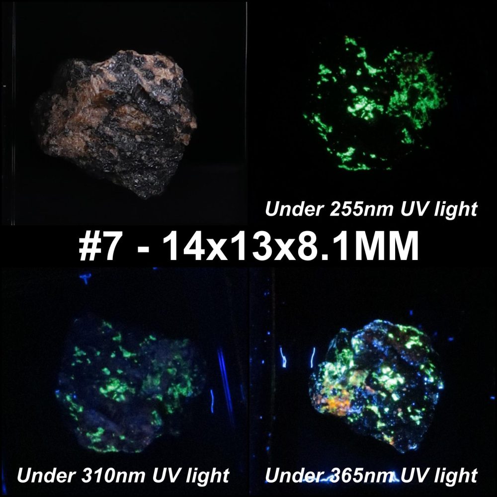 willemite, calcite, and franklinite from sterling mine, usa