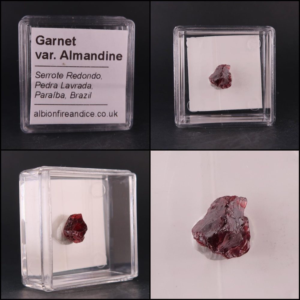 Garnet from Serrote Redondo, Brazil