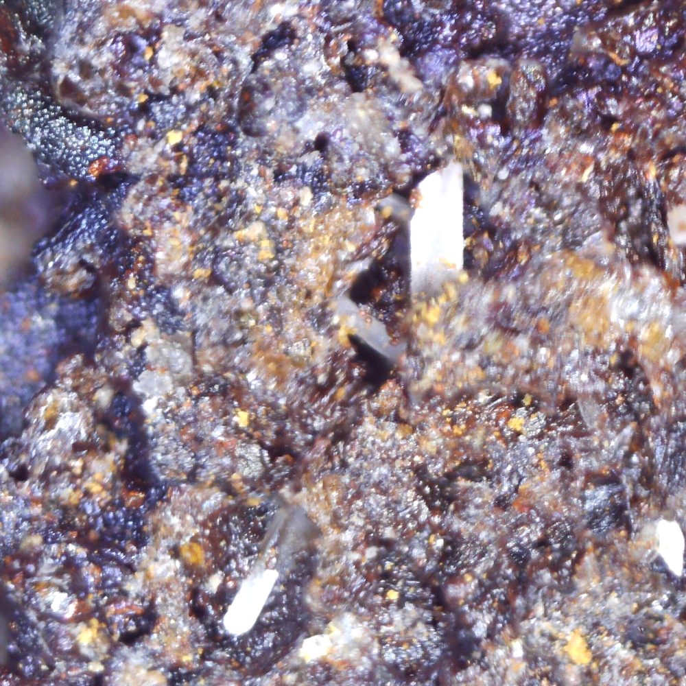 anglesite from parys mountain mines, wales