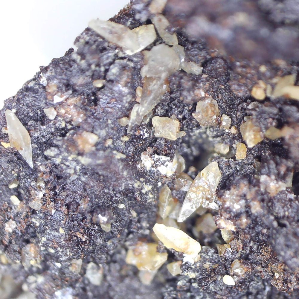 anglesite from parys mountain mines, wales