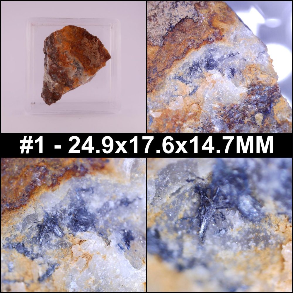 antimonite from jindřichov, czech republic