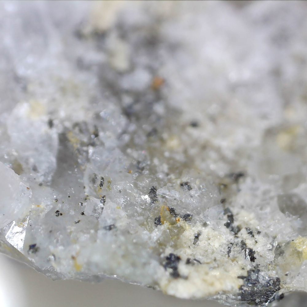 arsenopyrite from potts gill copper mine, cumbria