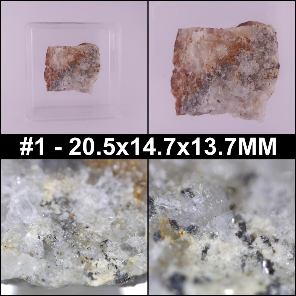 arsenopyrite from potts gill copper mine, cumbria
