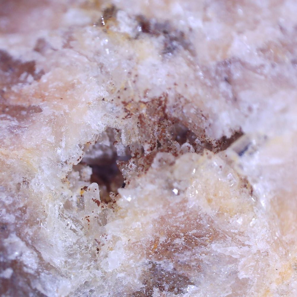 baryte from dirtlow rake, derbyshire