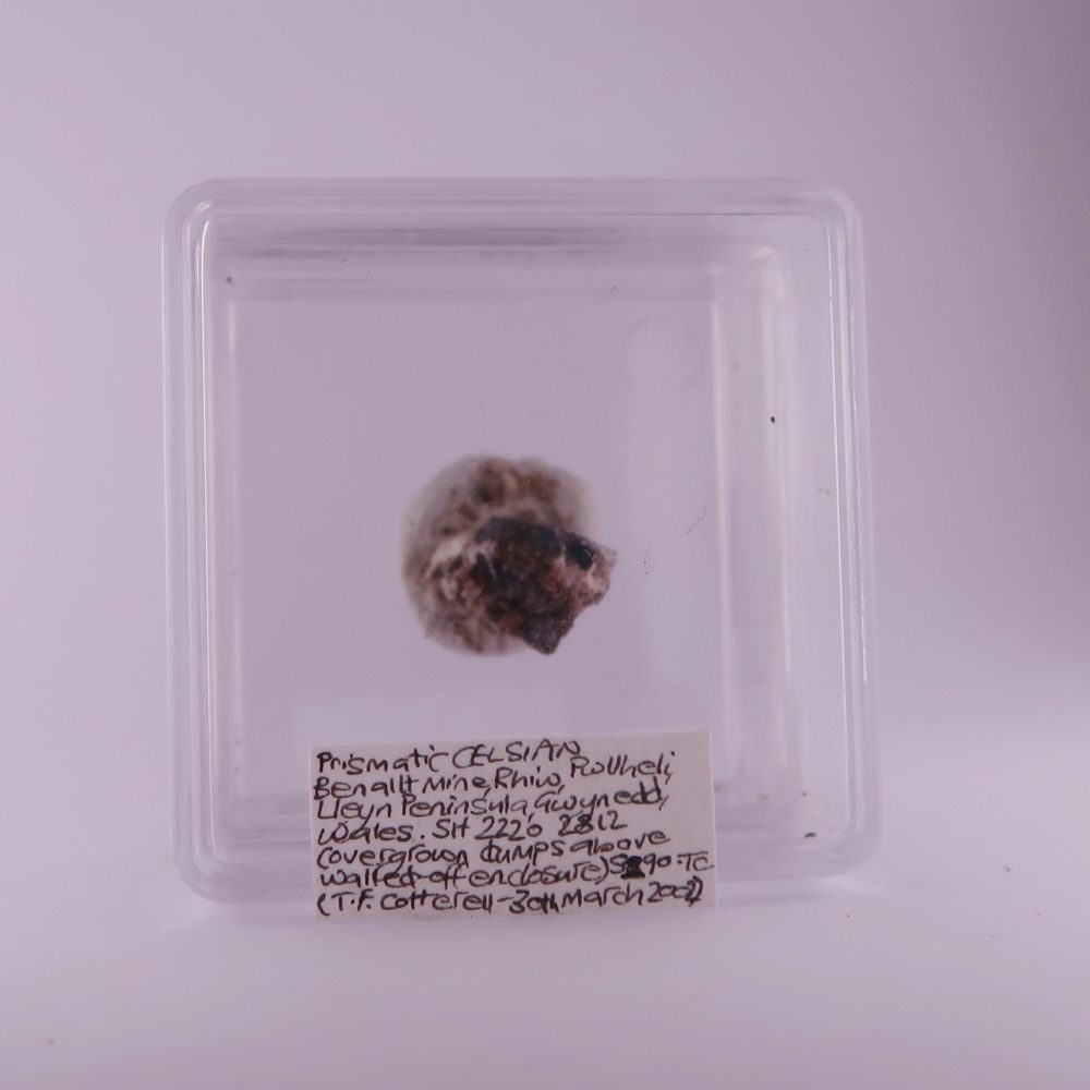 celsian from benallt mine, wales