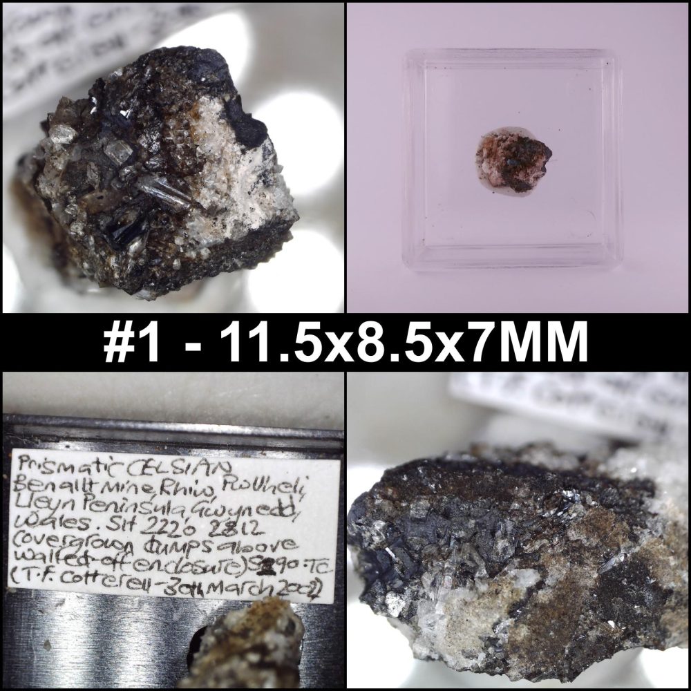 celsian from benallt mine, wales