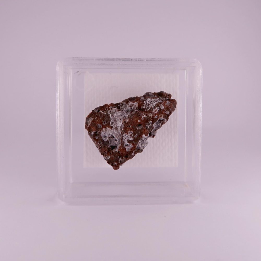 chabazite and offretite from gedern, germany