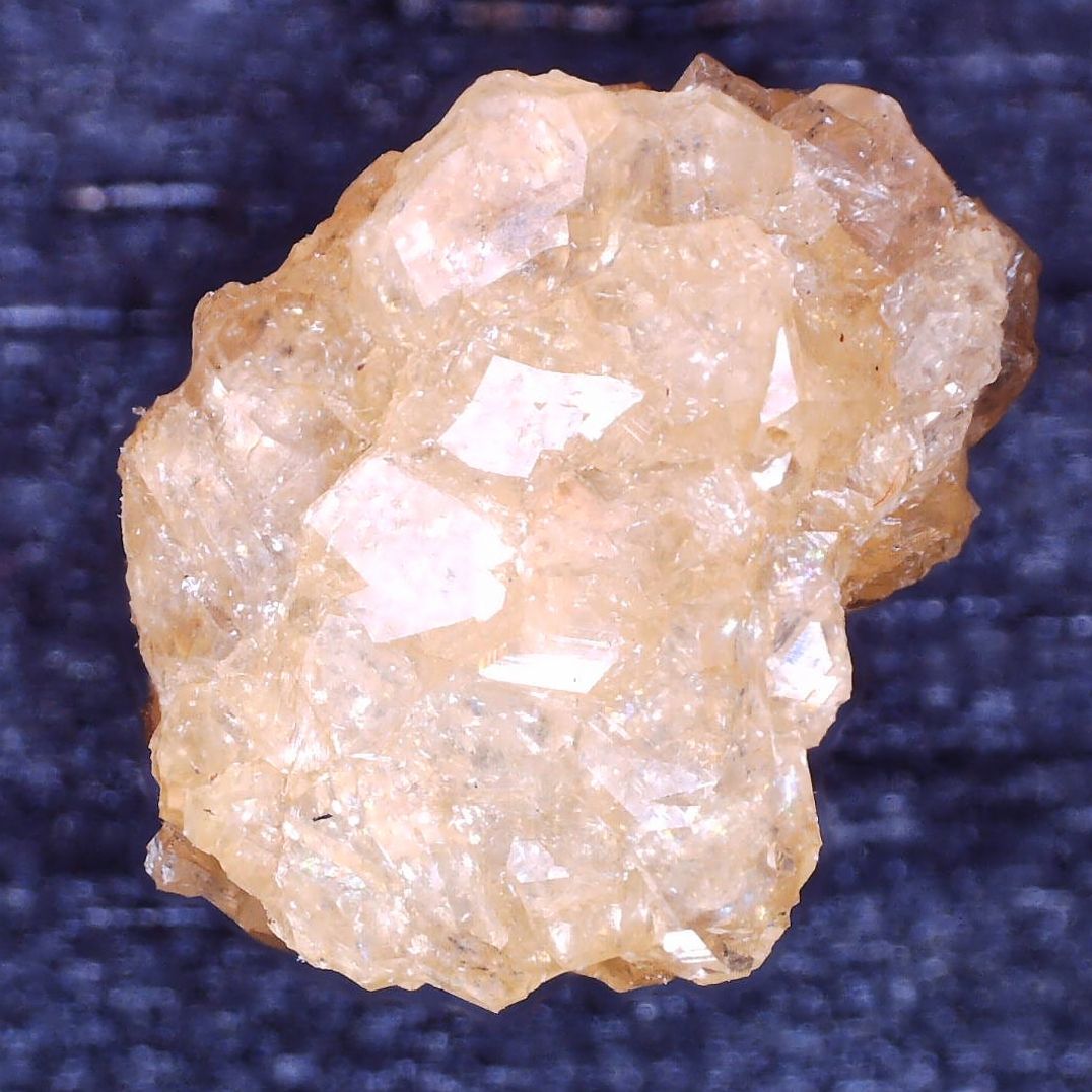 Chabazite from Craigahulliar Quarry, Northern Ireland