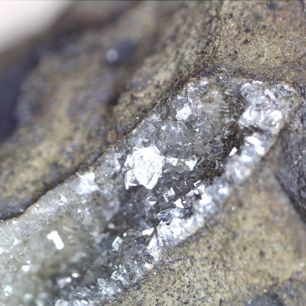 chabazite from craigahulliar quarry, northern ireland
