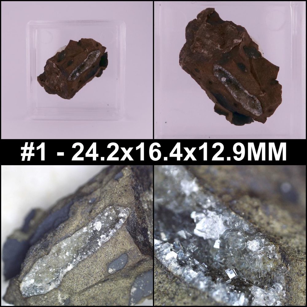 chabazite from craigahulliar quarry, northern ireland