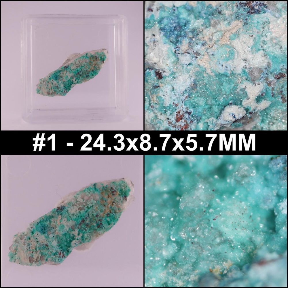 chalcophyllite from wheal gorland, cornwall