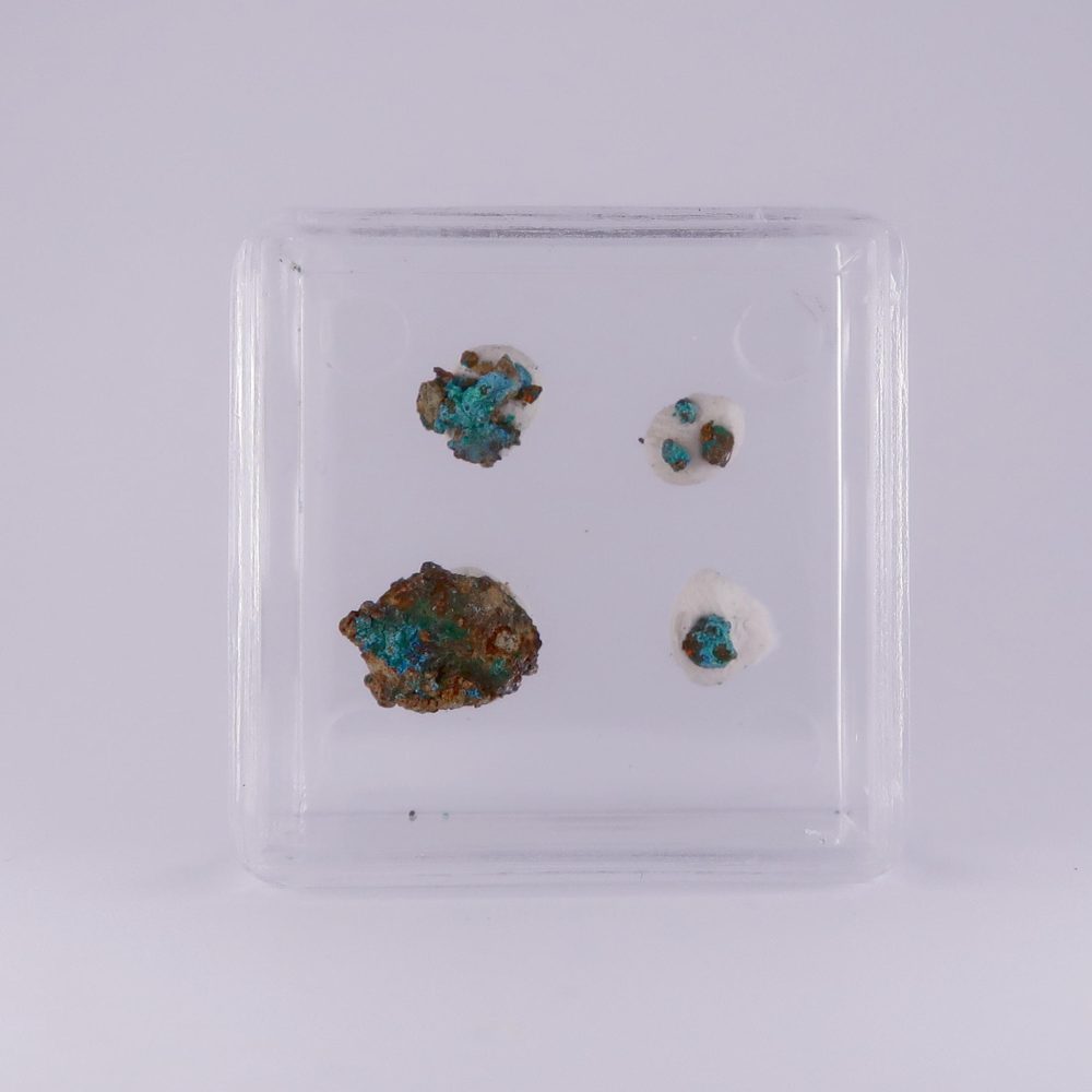connellite from tolvadden mine, cornwall