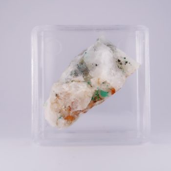 cornwallite from clara mine, germany