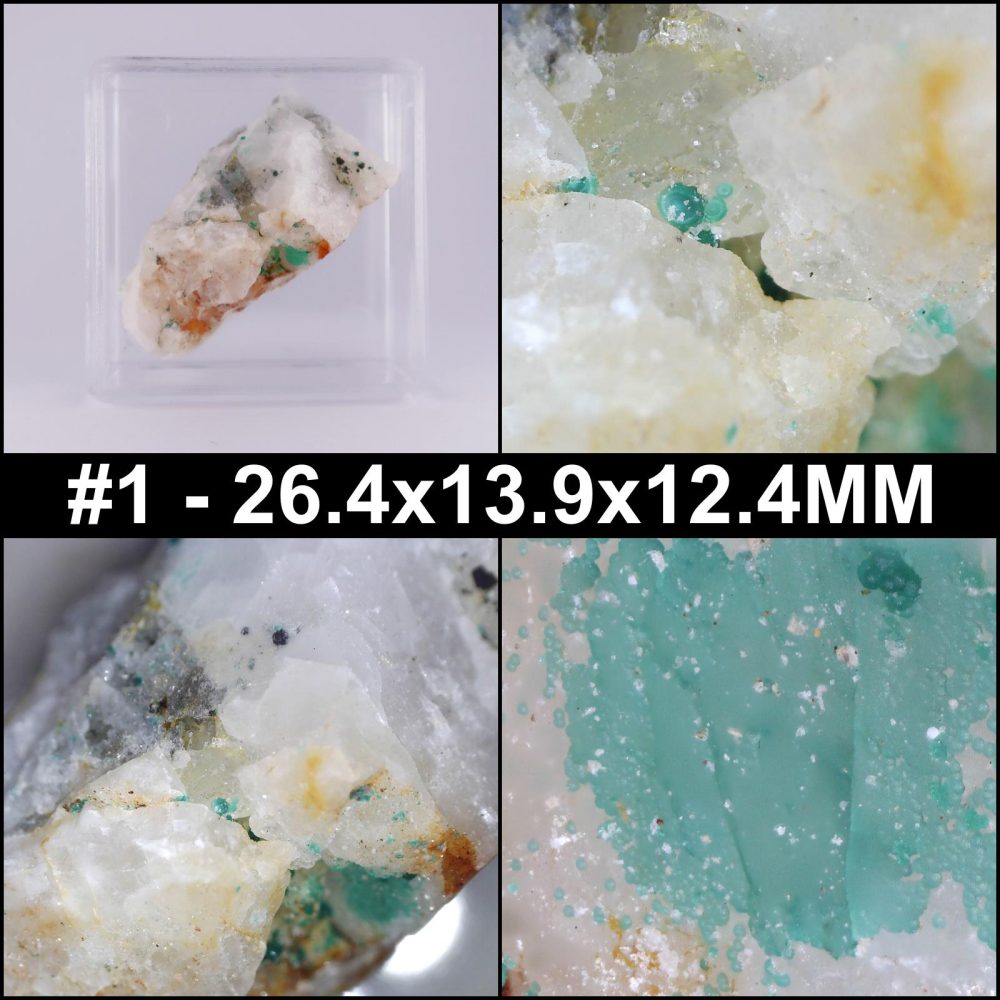 cornwallite from clara mine, germany