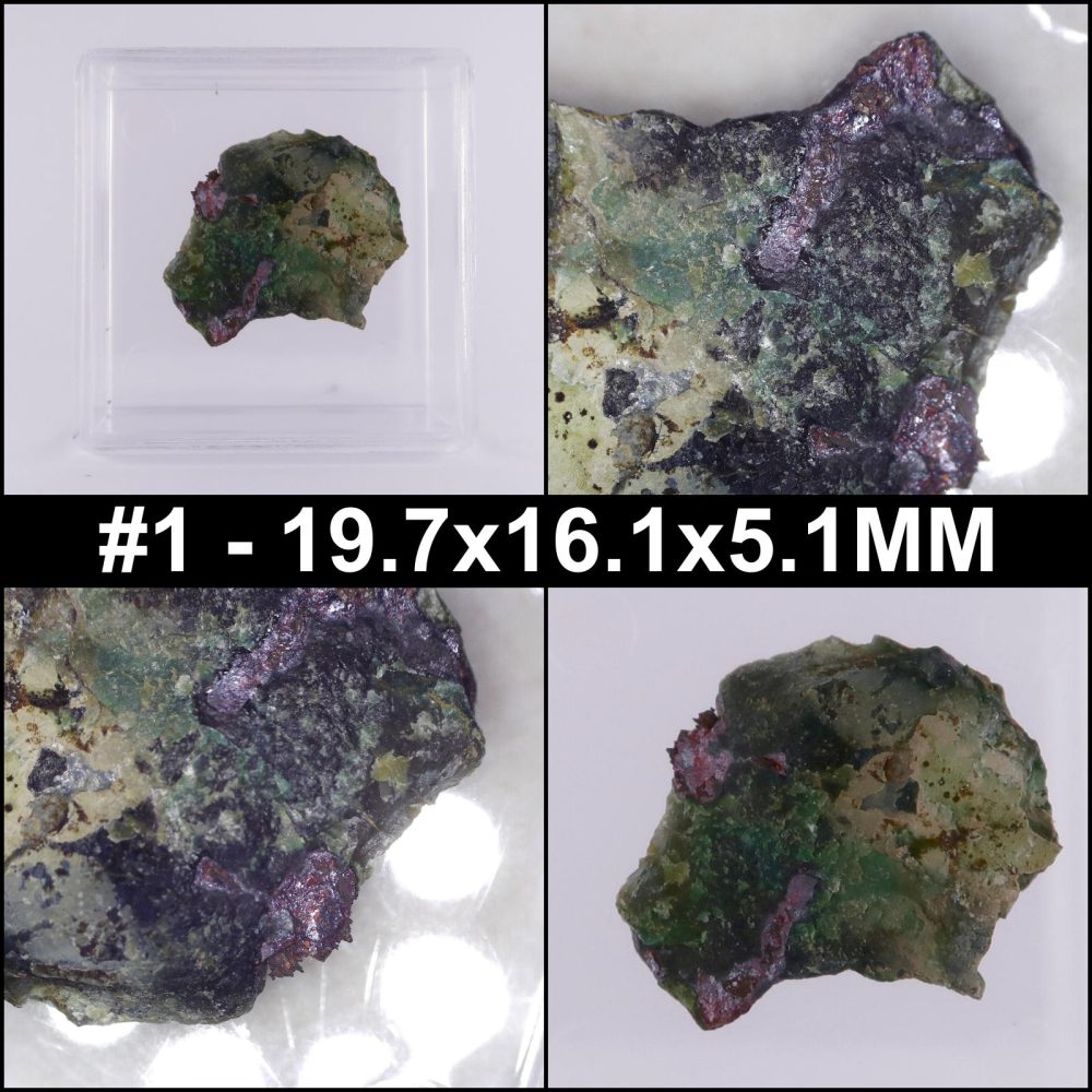 cuprite and serpentine from the lizard complex, cornwall