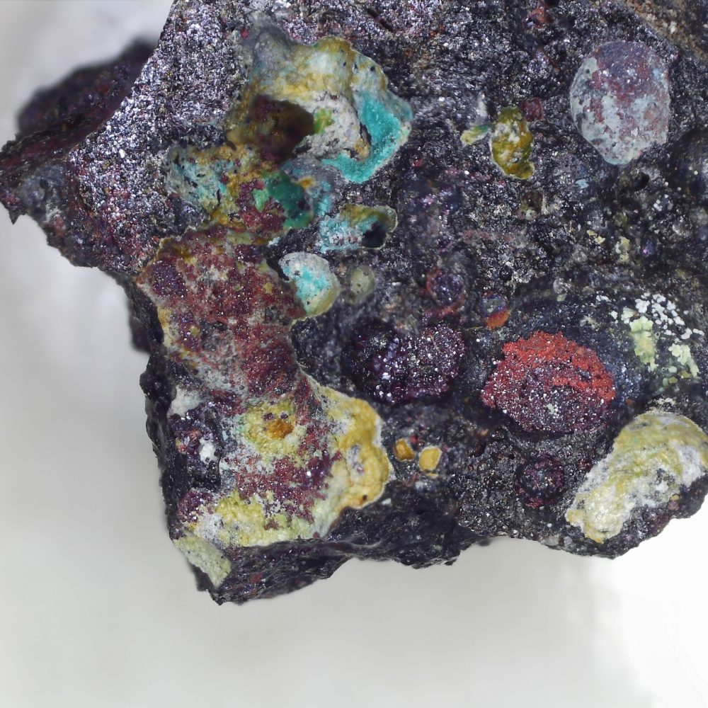 cuprite from boiling well mine, cornwall