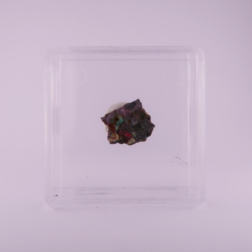 cuprite from boiling well mine, cornwall