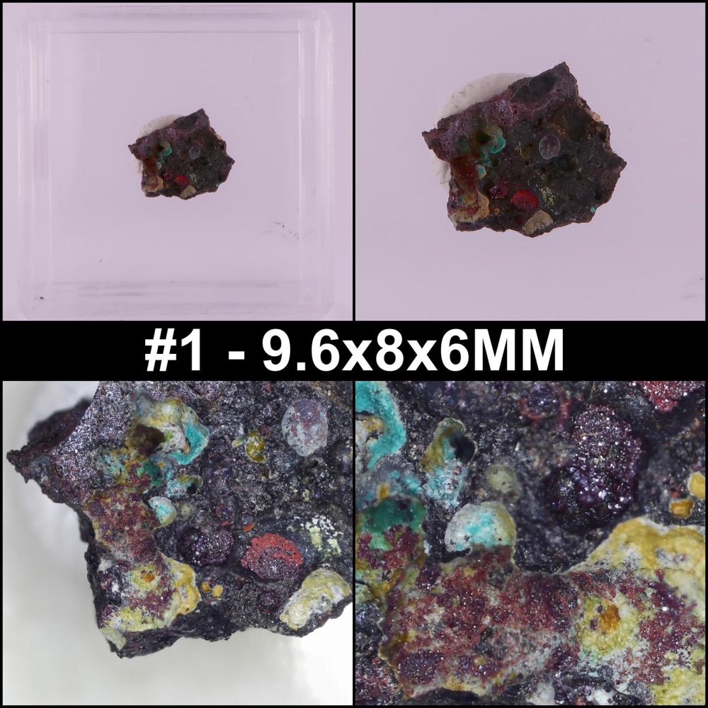 cuprite from boiling well mine, cornwall