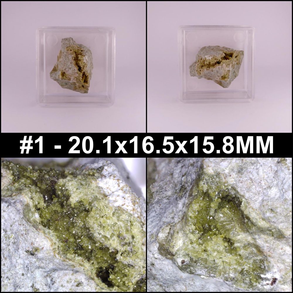 epidote from sligachan quarry, scotland
