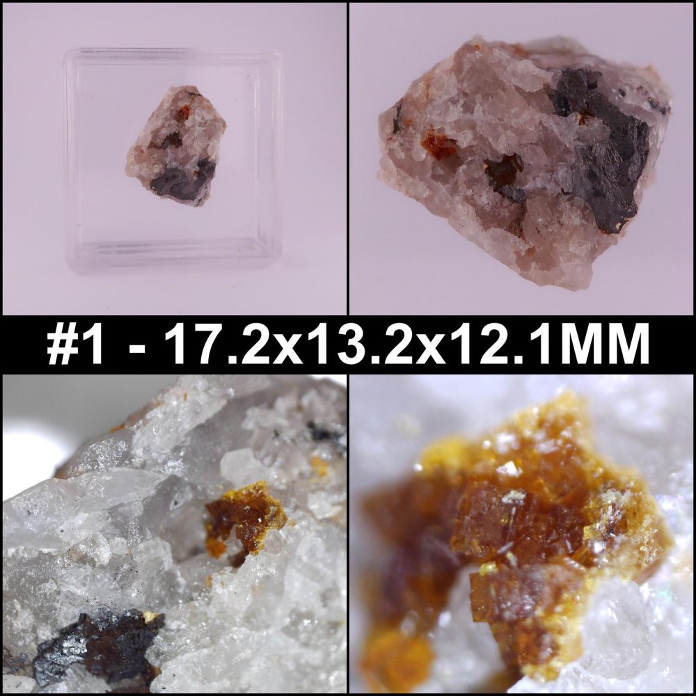 ferberite and pharmacosiderite from hemerdon tungsten mine, devon