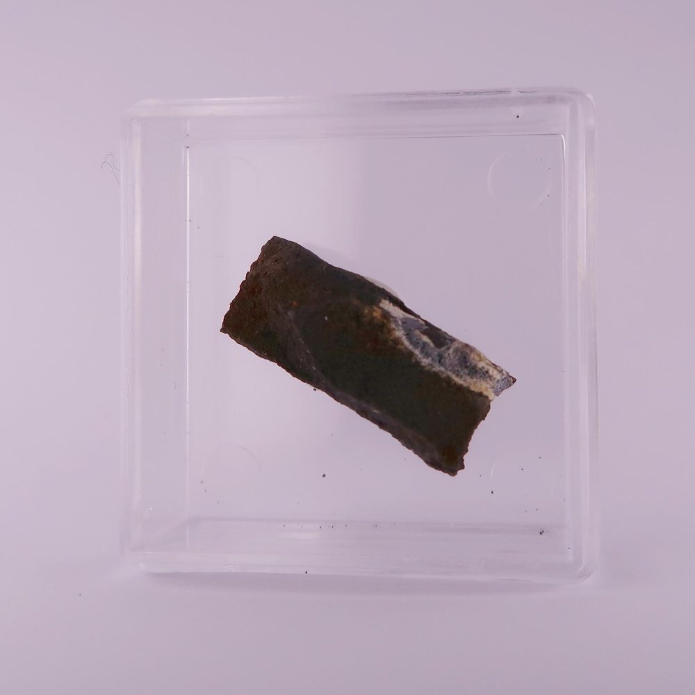 ferristrunzite and antimonite from ramsbeck, germany 