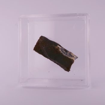 ferristrunzite and antimonite from ramsbeck, germany 