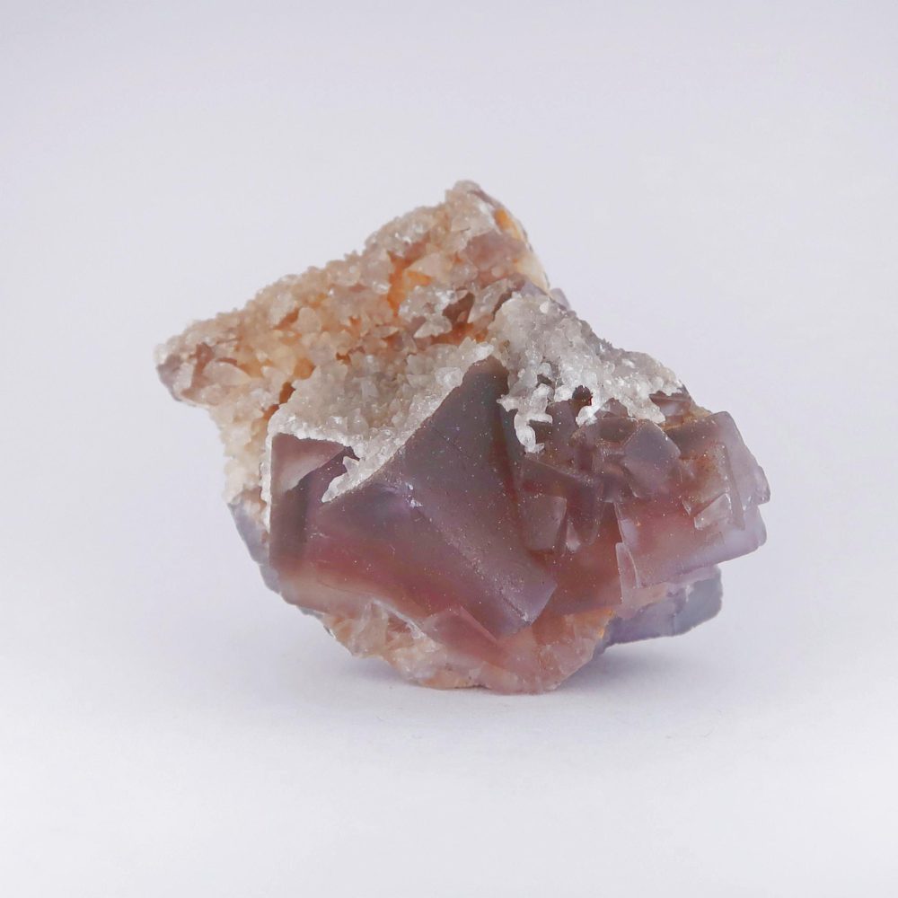 fluorite and calcite from balochistan, pakistan