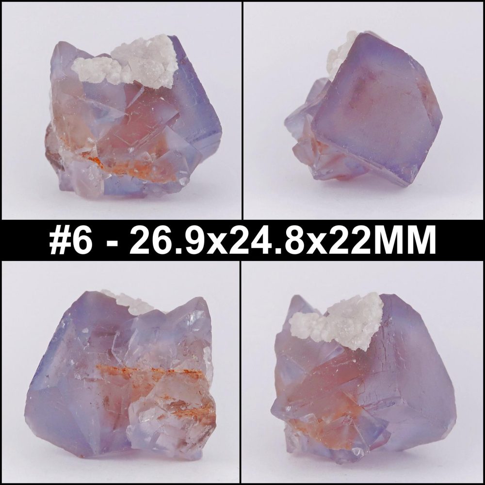 fluorite and calcite from balochistan, pakistan