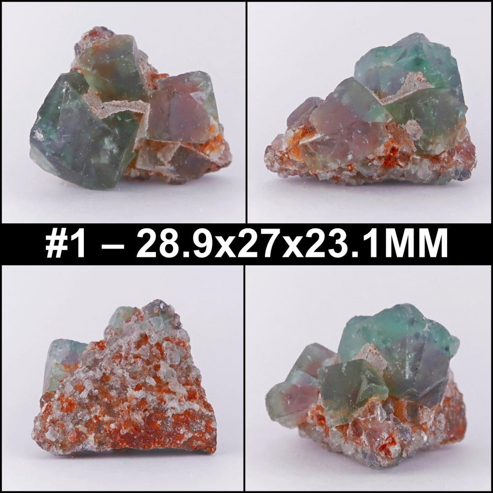 Fluorite from Balochistan, Pakistan