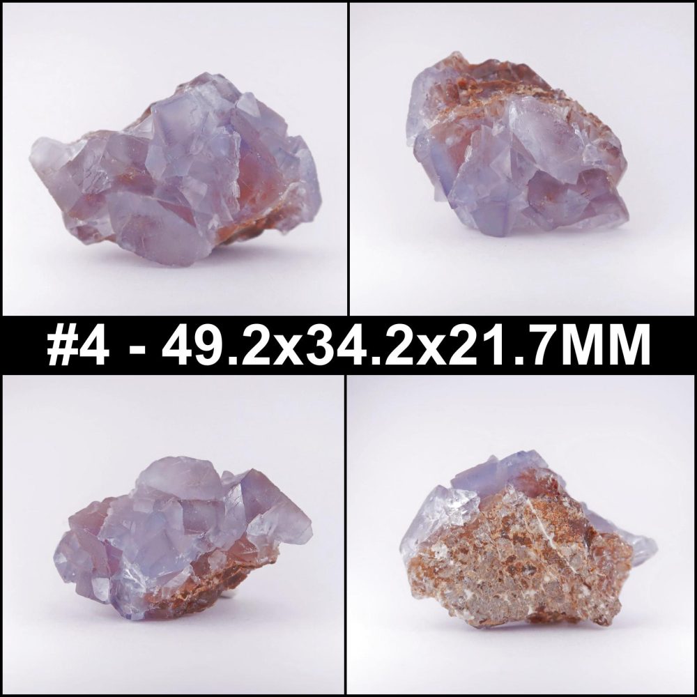 Fluorite from Balochistan, Pakistan