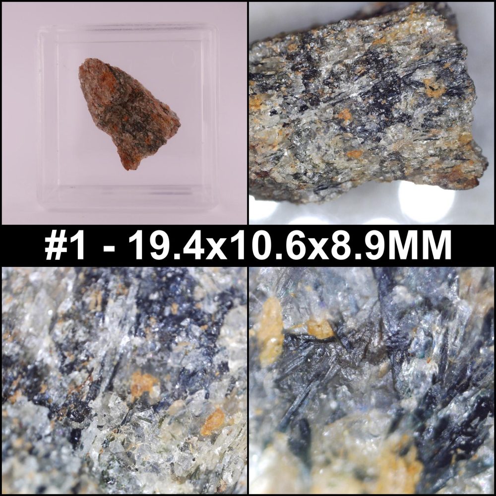 fluoro leakeite from norra kärr, sweden