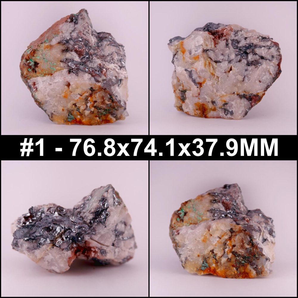 hematite and pseudomalachite from bampfylde mine, devon