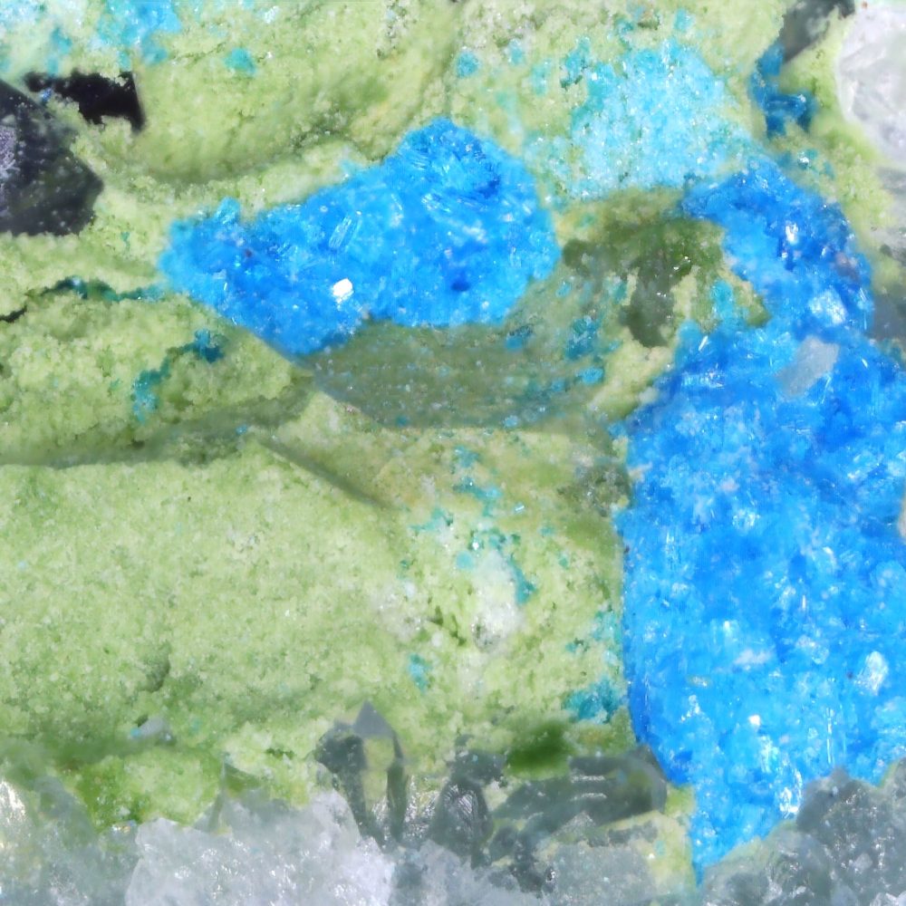 lemanskiite from guanaco mine, chile