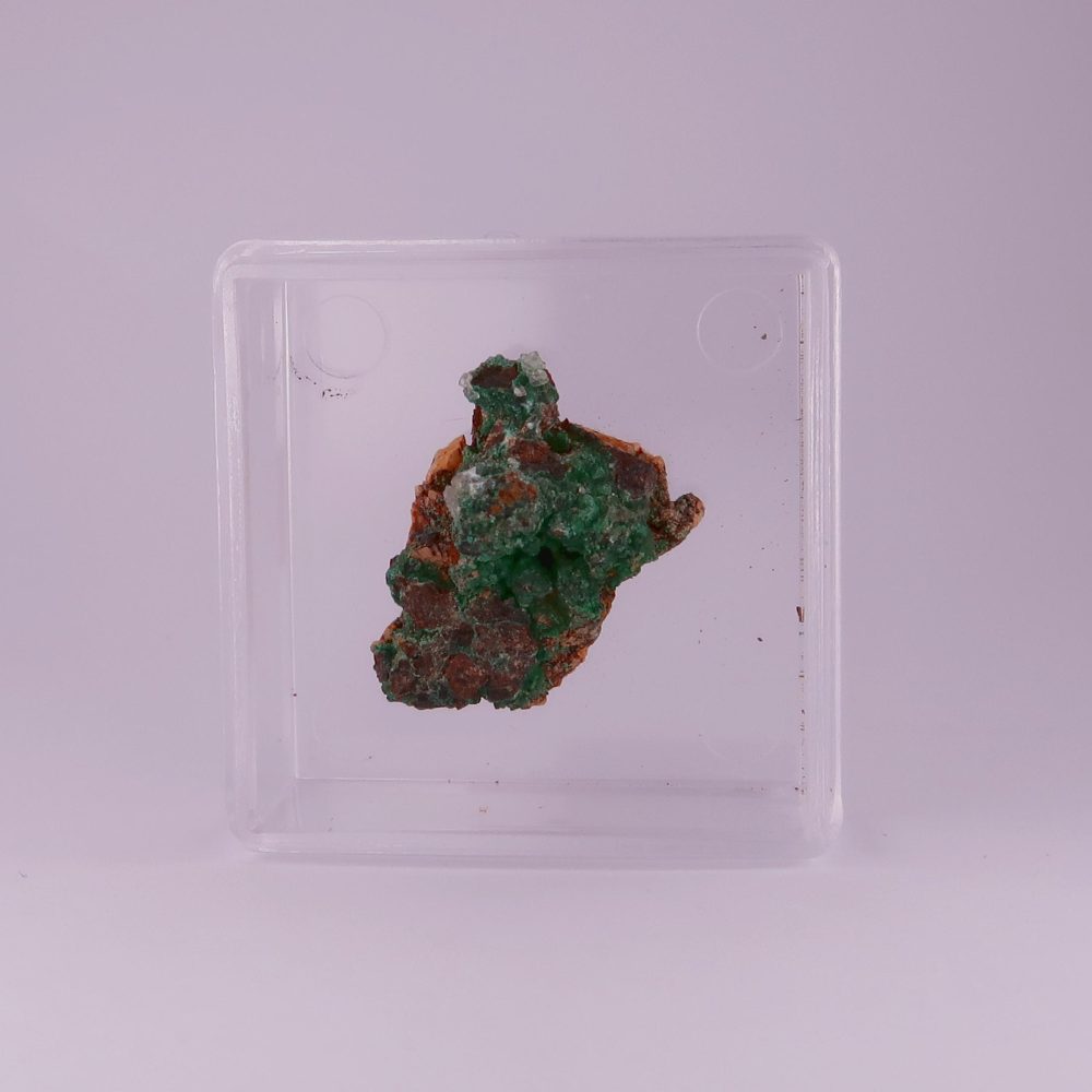 malachite and calcite from great orme, wales