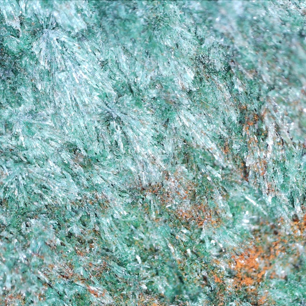 malachite from gumeshevskii cu mine, russia