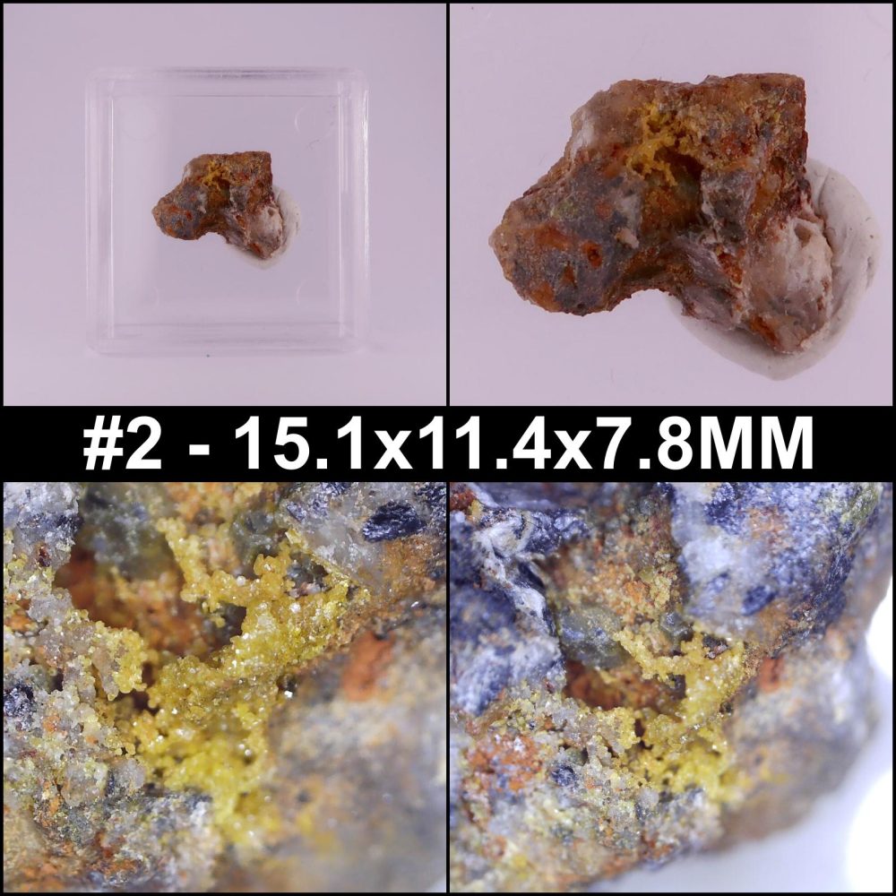 mimetite from arm o'grain, cumbria