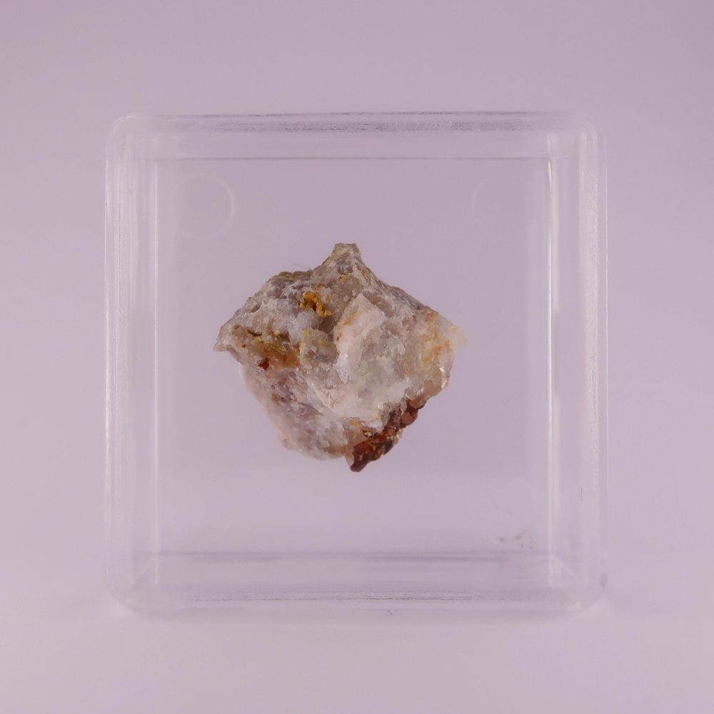 mimetite from arm o'grain, cumbria