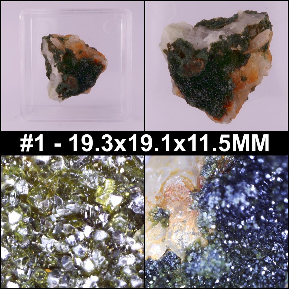 olivenite from wheal gorland, cornwall
