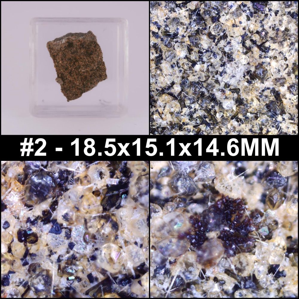 perovskite from hannebach, germany