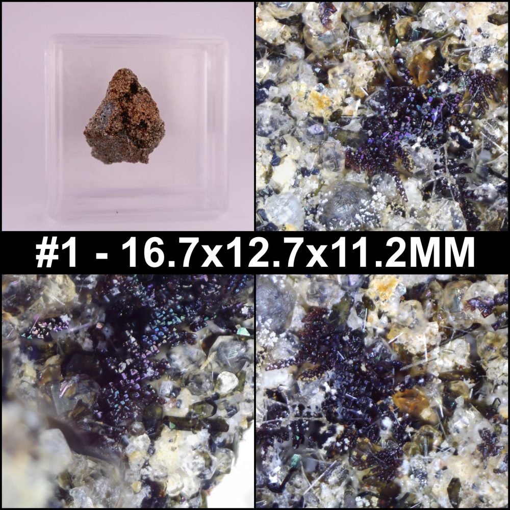 perovskite from hannebach, germany