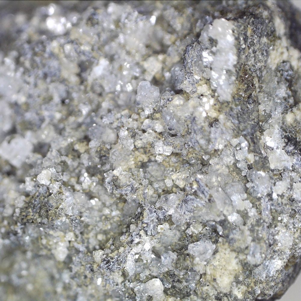 phillipsite from basalt quarry, austria