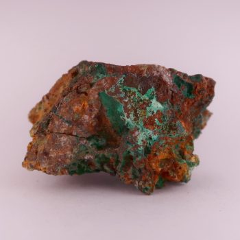 pseudomalachite from penberthy croft mine, cornwall