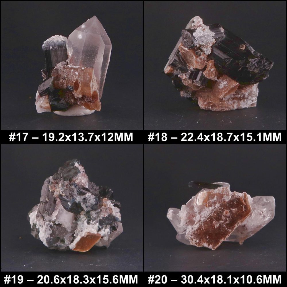 quartz, mica, and tourmaline from skardu, pakistan