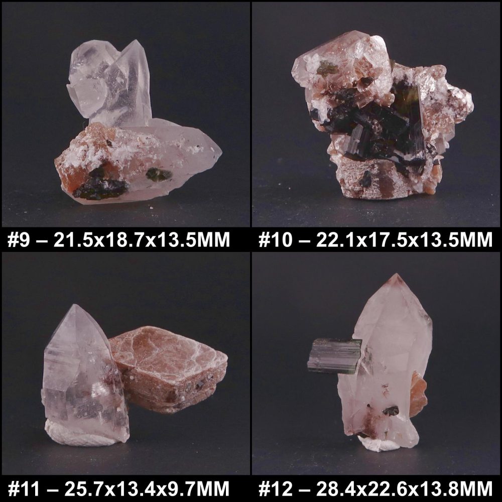 quartz, mica, and tourmaline from skardu, pakistan